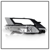 Spyder 17-18 Ford Fusion OEM Full LED Fog Lights w/Switch - Clear (FL-FFUS17-LED-C)