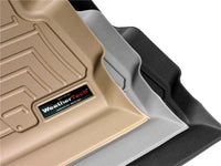 WeatherTech 2017+ Audi Q7 Front & Rear FloorLiner - Cocoa