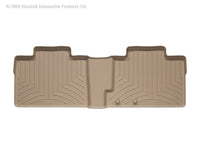WeatherTech 07-13 Ford Edge Rear FloorLiner - Tan
