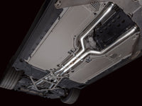 AWE Tuning BMW G90/G99 M5 Track Edition Cat-Back Exhaust - Diamond Black Tips