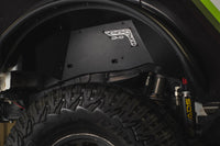 DV8 21-25 Ford Bronco Rear Aluminum Inner Fenders - Black