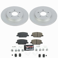 Power Stop 20-25 Hyundai Palisade Rear Z23 Coated Brake Kit