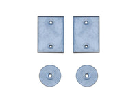 ICON 2018+ Jeep Wrangler JL / 2020+ Jeep Gladiator JT Extended Bump Stop Spacer Kit