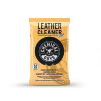 Chemical Guys Leather Cleaner Wipes - 50ct