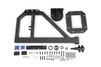 Body Armor 4x4 07-18 Jeep Wrangler JK Tire Carrier Single Action (Fits JK-2965 Bumper)