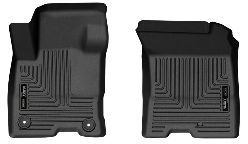 Husky Liners 22-26 Ford Maverick WeatherBeater Front Floor Liner - Black