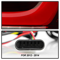 Spyder 12-18 BMW 3 Series F30 Full LED Tail Lights