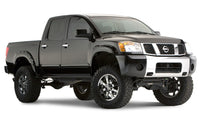 Husky Liners 04-15 Nissan Titan (w/ Lock Box) Pocket Style Fender Flares 4pc - Black