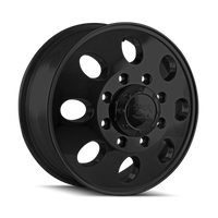 ION Type 167 20x8.25 / 8x200 BP / High Offset / 142mm Hub Gloss Black Wheel