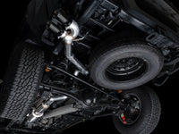 AWE Tuning Exhaust for 4th Gen Toyota Tacoma Dual Diamond Black Tips