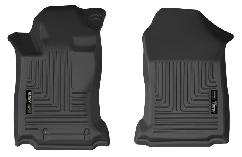 Husky Liners 25-26 Ford Expedition/Lincoln Navigator WeatherBeater Front Floor Liner - Black