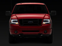 Raxiom 04-08 Ford F-150 Axial Series Projector Headlights- Chrome Housing- Clear Lens