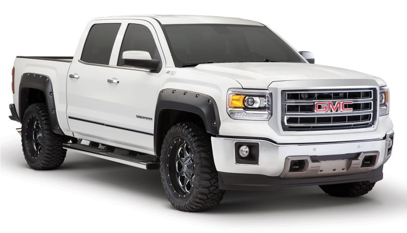 Husky Liners 16-18 GMC Sierra 1500 Pocket Style Fender Flares 4pc - Black