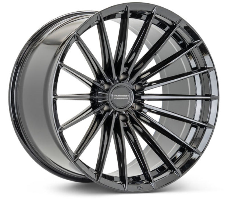 Vossen HFX-4 17x9 - 6x139.7 - ET0 - Super Deep - 106.1 - Gloss Black Wheel
