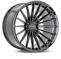 Vossen HFX-4 20x10 - 6x139.7 - ET-18 - Super Deep - 106.1 - Gloss Black Wheel