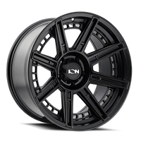 ION Type 149 20x9 / 5x139.7 BP / -12mm Offset / 87.1mm Hub Matte Black Wheel