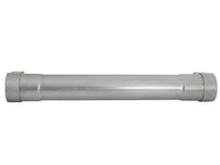 aFe MACH Force-Xp Resonator Delete Pipe 3 IN Inlet/Outlet x 3 IN Dia. x 19 IN Overall L w/ Clamps