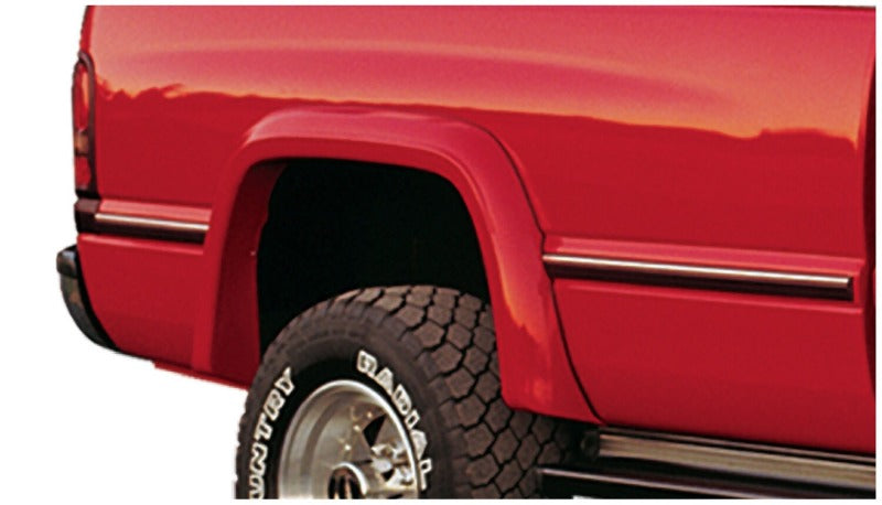 Husky Liners 94-01 Dodge Ram 1500/2500/3500 (Excl. Dually) EAF Style Fender Flares 4pc - Black