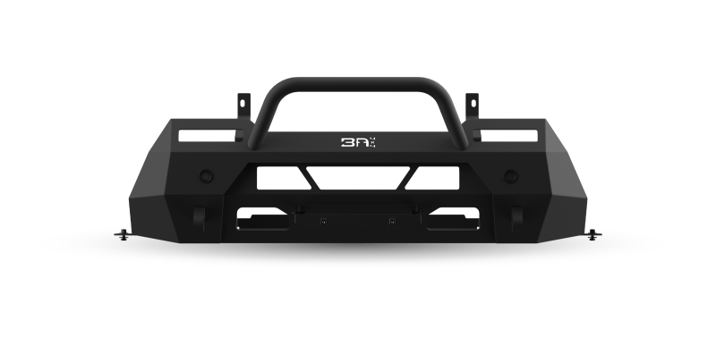 Body Armor 4x4 24-26 Toyota Tacoma HiLine Front Winch Bumper