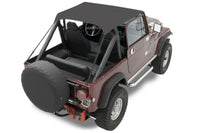 Bestop 55-75 Jeep Cj5 / 51-62 M38A1 Traditional Bikini (Black Crush)