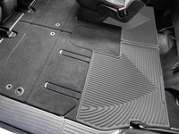 WeatherTech 17-27 Chrysler Pacifica Rear All-Weather Floor Mats - Grey