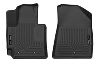 Husky Liners 14-19 Kia Soul WeatherBeater Front Floor Liner - Black