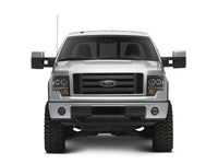 Raxiom 09-14 Ford F-150 G2 Super White LED Halo Projector Headlights- Black Housing- Clear Lens