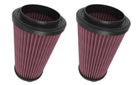 K&N 22-26 Porsche 911 GT3 4.0L H6 High-Flow Replacement Air Filter - Qty  2