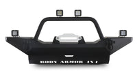Body Armor 4x4 07-18 Jeep Wrangler JK Front Bumper Full Width