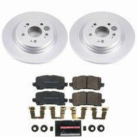 Power Stop 21-25 Honda Odyssey Rear Z23 Coated Brake Kit