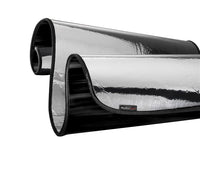 WeatherTech 80-93 Ferrari Mondial Windshield SunShade-Silver/Black