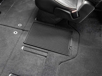 WeatherTech 17-27 Chrysler Pacifica Rear All-Weather Floor Mats - Black