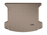 WeatherTech 2017+ Cadillac XT5 Cargo Liners - Tan