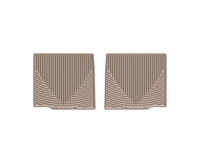 WeatherTech 09+ Ford Flex Rear Rubber Mats - Tan