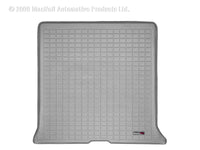 WeatherTech 03+ Ford Expedition Cargo Liners - Grey