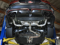 aFe 22-24 Kia Forte GT 1.6L 3in-2.5in 304 Stainless Steel Axle-Back Exhaust w/ Black Tips
