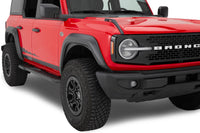 Bestop 21-26 Bronco Bronco Fender Flares (Color: Black Number Of Doors: 4-Door)