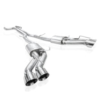 Stainless Works 22-25 Cadillac CT5-V Blackwing Catback Exhaust - Polished Tips