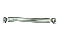 aFe MACH Force-Xp Muffler Delete Pipe 2-1/2 IN ID Inlet/Outlet x 24 IN Overall Length