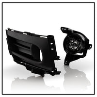 Spyder 20-22 Honda CRV (Excl Hybrid) OEM Full LED Fog Lights w/Switch - Clear (FL-HCRV20-LED-C)