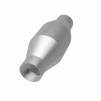 MagnaFlow Universal Catalytic Converter 2.25inch Long Body Spun