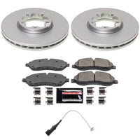 Power Stop 20-21 Ford Transit-150 Front Z23 Coated Brake Kit