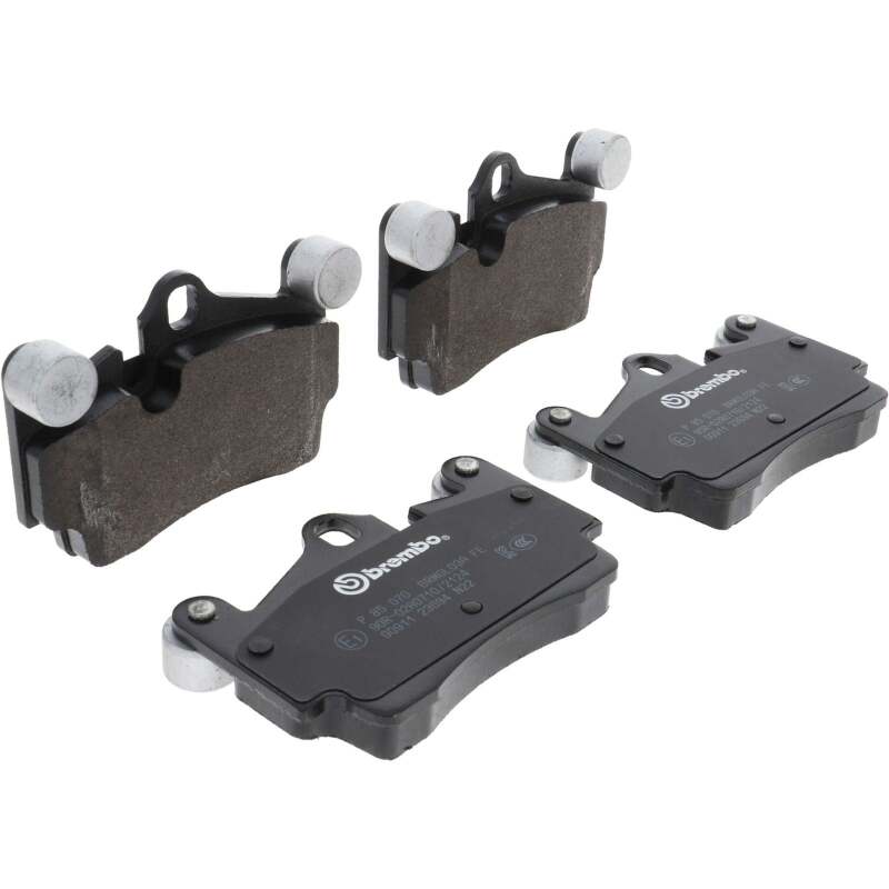Brembo 04-09 Audi Q7/ Porsche Cayenne/ Volkswagen Touareg Rear Low-Met Brake Pad