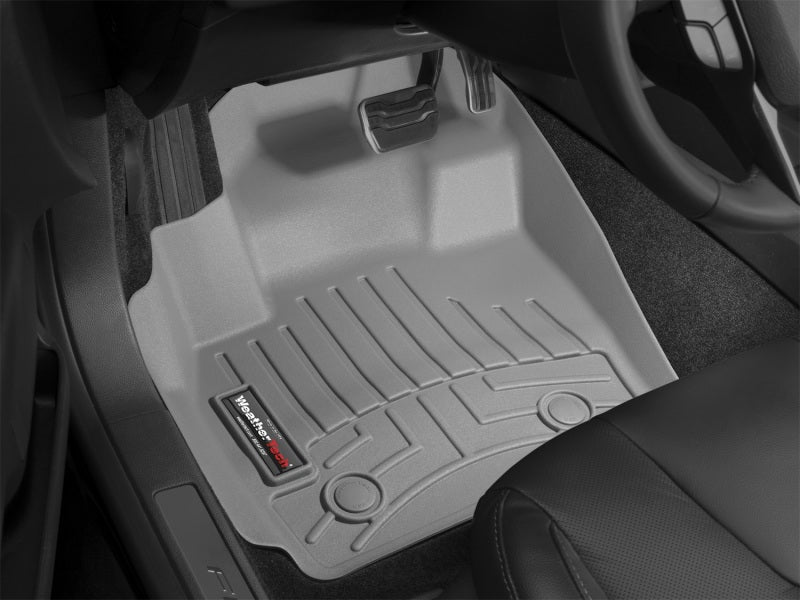 WeatherTech 2015+ BMW 2-Series Front FloorLiner - Grey