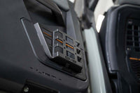 DV8 21+ Ford Bronco Rear Door Pocket Molle Panels (4-Door Models)