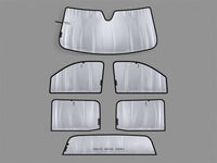WeatherTech 2014+ Chevrolet Silverado 1500 Crew Cab TechShade Full Vehicle Kit