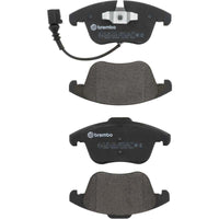 Brembo 17-18 Volkswagen Passat/Tiguan/ Audi Q3/Q3 Quattro Front Low-Met Brake Pad