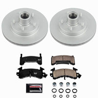 Power Stop 82-87 Buick Regal Front Z23 Coated Brake Kit