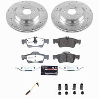 Power Stop 09-14 Mercedes-Benz CL550 Rear Z26 Truck & Tow Brake Kit