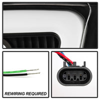 Spyder 07-14 GMC Yukon High-Power LED Headlights - Black (PRO-YD-GY07V2PL-BK)